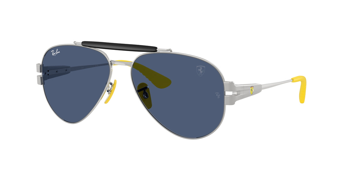 Ray-Ban RB3762M Silver Sunglasses