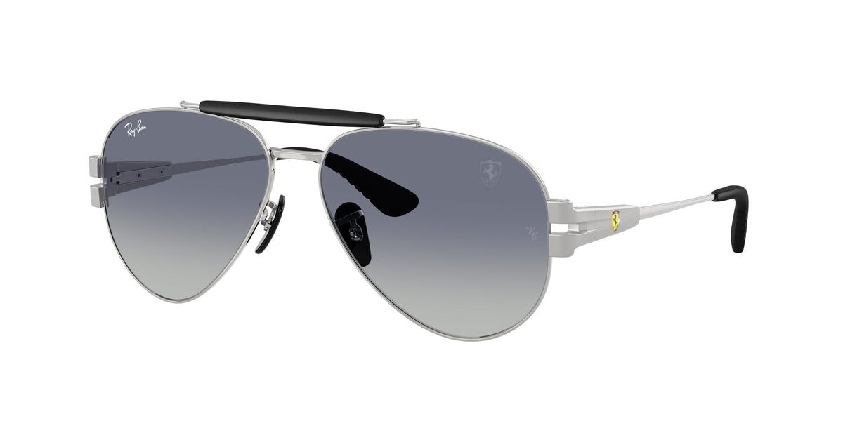 Ray-Ban RB3762M Silver Sunglasses