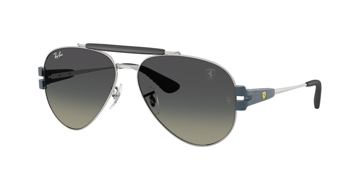 Ray-Ban RB3762M Silver Sunglasses