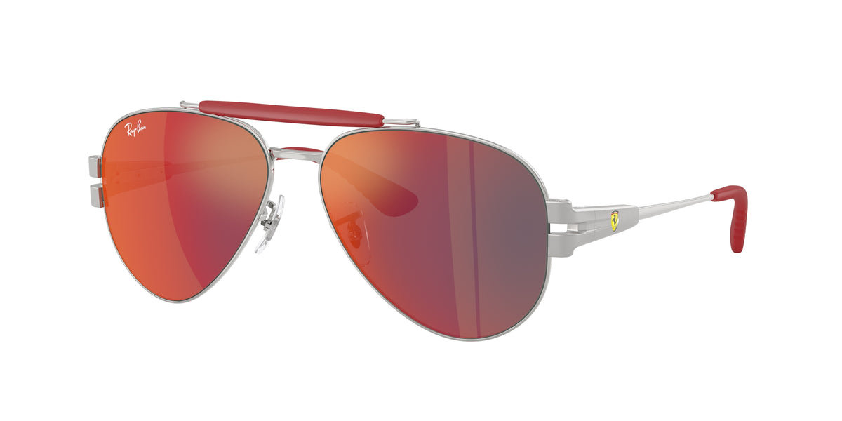 Ray-Ban RB3762M Silver Sunglasses