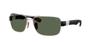 Ray-Ban RB3763M Silver Sunglasses