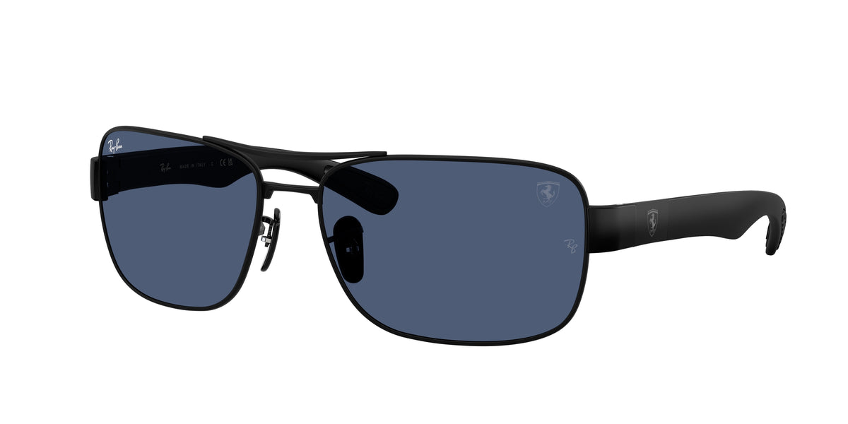 Ray-Ban RB3763M Matte Black Sunglasses