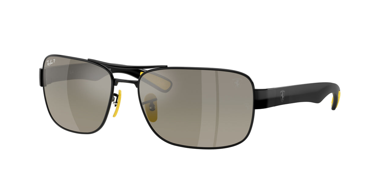 Ray-Ban RB3763M Black Sunglasses