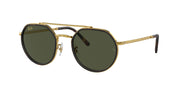 Ray-Ban RB3765 Legend Gold Sunglasses