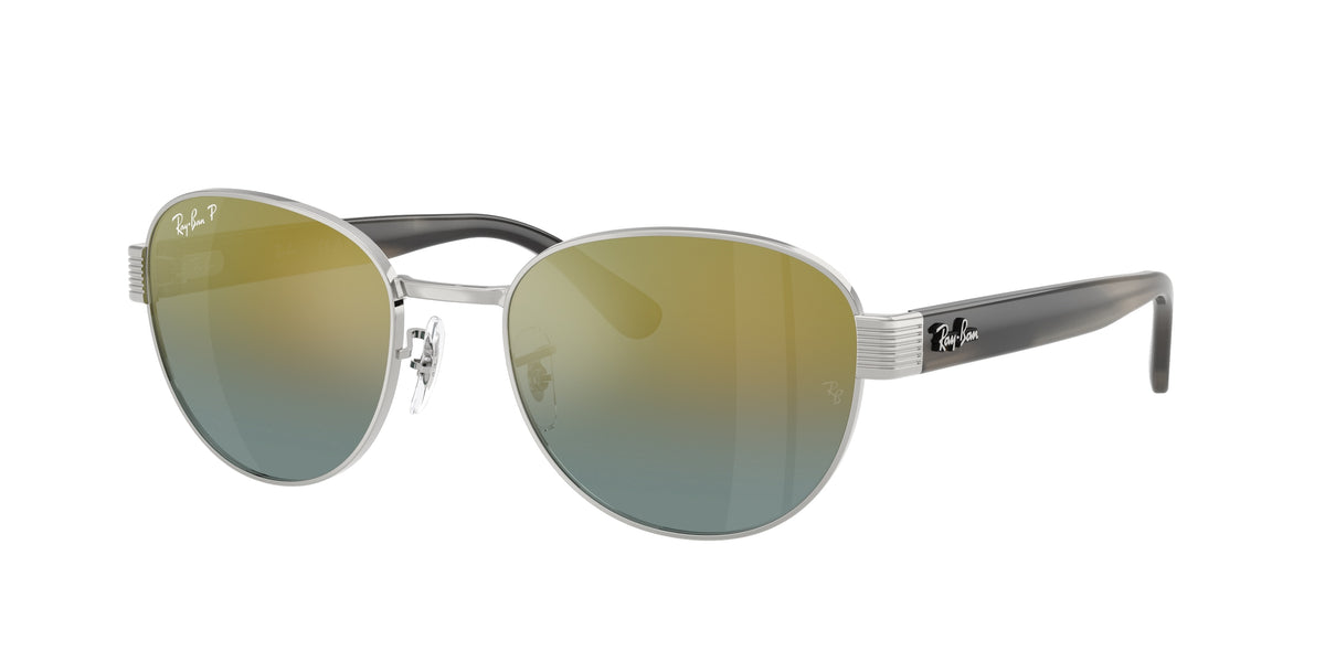 Ray-Ban RB3766CH Silver Sunglasses