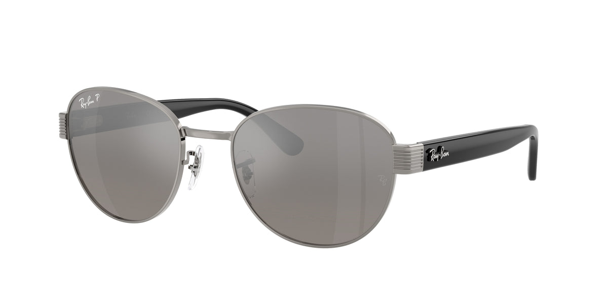 Ray-Ban RB3766CH Gunmetal Sunglasses