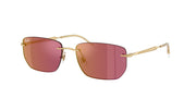 Ray-Ban RB3768 Arista Gold Sunglasses