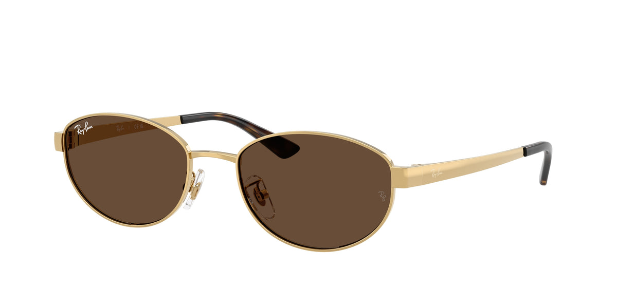 Ray-Ban RB3774D Arista Gold Sunglasses