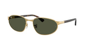 Ray-Ban RB3777 Arista Gold Sunglasses