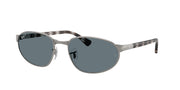 Ray-Ban RB3777 Gunmetal Sunglasses