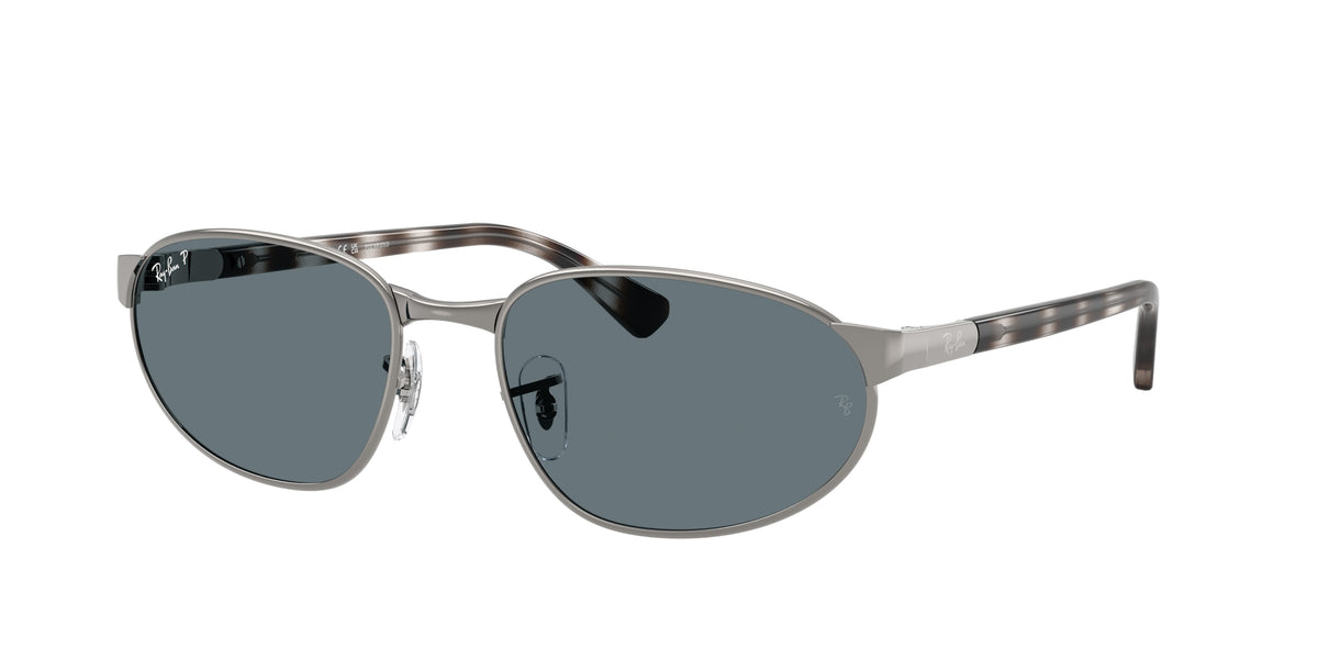 Ray-Ban RB3777 Gunmetal Sunglasses