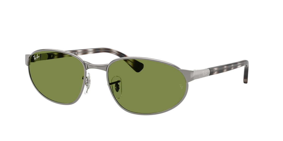 Ray-Ban RB3777 Gunmetal Sunglasses