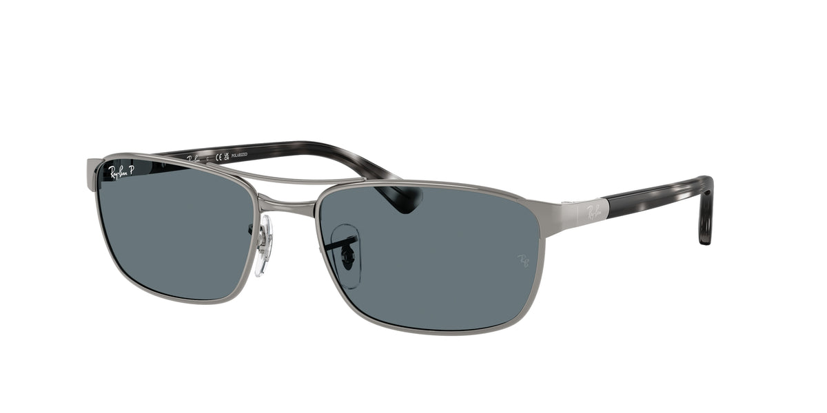 Ray-Ban RB3778 Gunmetal Sunglasses