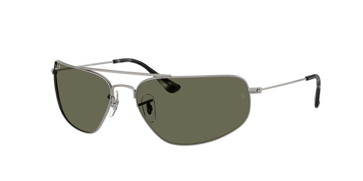 Ray-Ban RB3780 Gunmetal Sunglasses