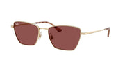 Ray-Ban RB3783 Pale Gold Sunglasses