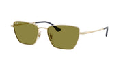 Ray-Ban RB3783 Pale Gold Sunglasses