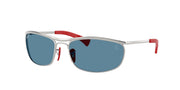 Ray-Ban RB3819M Silver Sunglasses