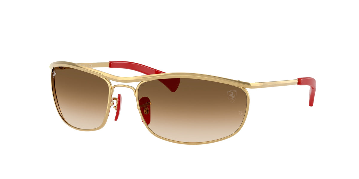 Ray-Ban RB3819M Gold Sunglasses