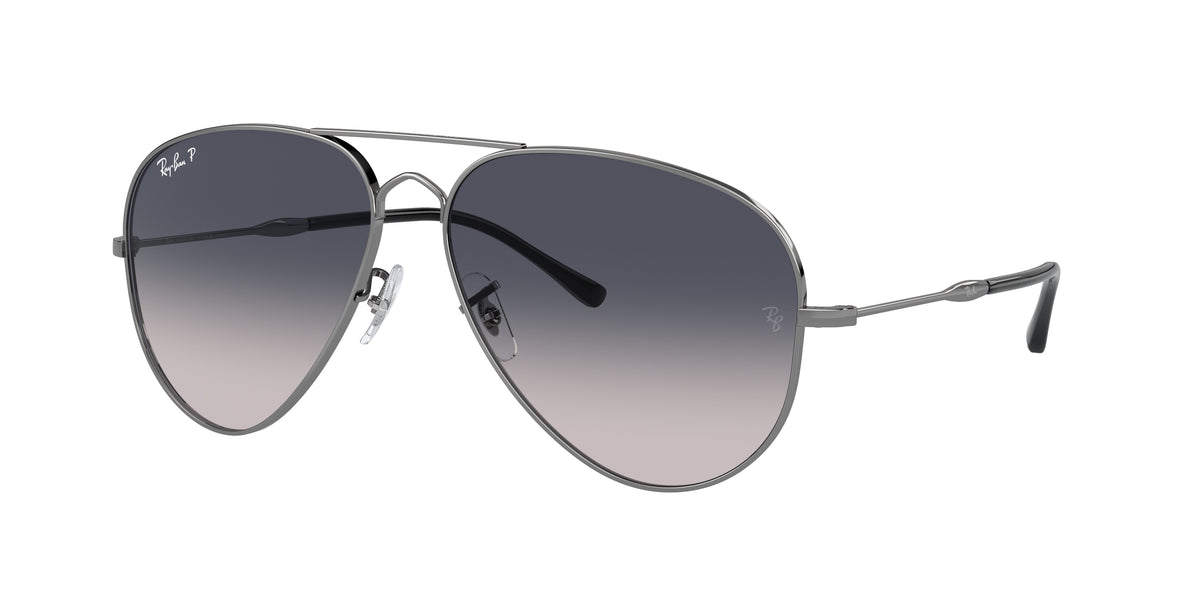 Ray-Ban RB3825 Gunmetal Sunglasses