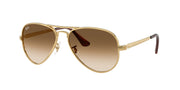 Ray-Ban RB3925 Arista Gold Sunglasses