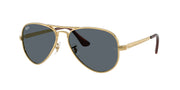 Ray-Ban RB3925 Arista Gold Sunglasses