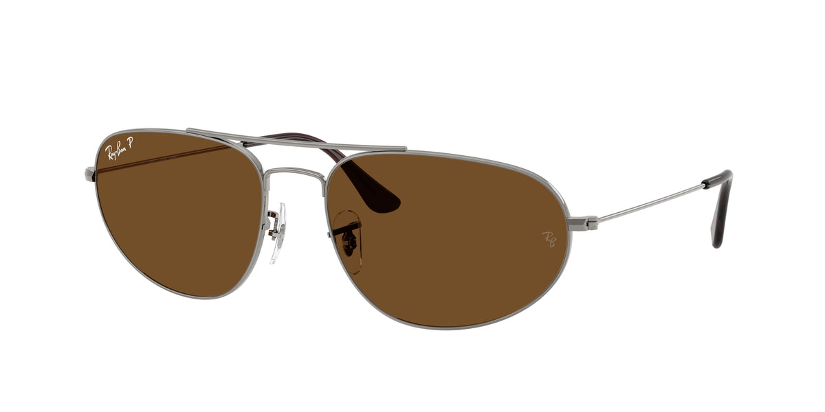 Ray-Ban RB3945 Gunmetal Sunglasses