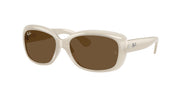 Ray-Ban RB4101 Opal Ivory Sunglasses
