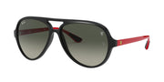 Ray-Ban RB4125M Black Sunglasses