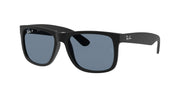 Ray-Ban RB4165F Rubber Black Sunglasses