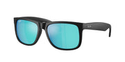 Ray-Ban RB4165F Rubber Black Sunglasses
