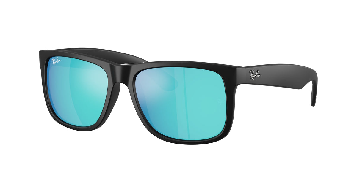 Ray-Ban RB4165F Rubber Black Sunglasses