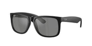 Ray-Ban RB4165F Rubber Black Sunglasses