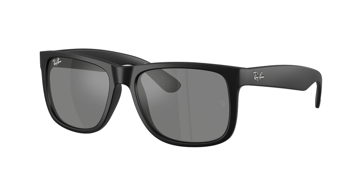 Ray-Ban RB4165F Rubber Black Sunglasses