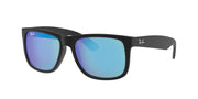 Ray-Ban RB4165 Rubber Black Sunglasses