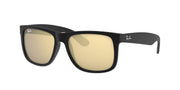Ray-Ban RB4165 Rubber Black Sunglasses