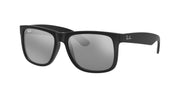 Ray-Ban RB4165 Rubber Black Sunglasses