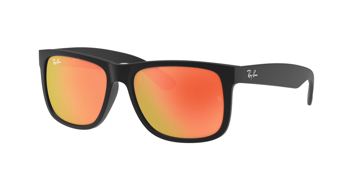 Ray-Ban RB4165 Rubber Black Sunglasses