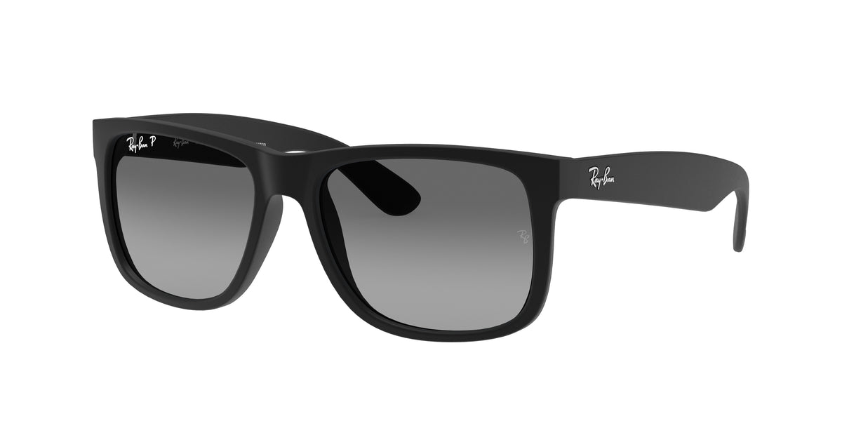 Ray-Ban RB4165 Rubber Black Sunglasses