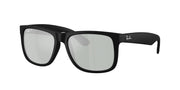 Ray-Ban RB4165 Rubber Black Sunglasses