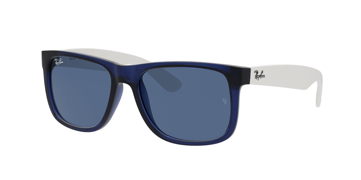 Ray-Ban RB4165 Transparent Blue Sunglasses