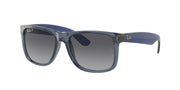 Ray-Ban RB4165 Transparent Blue Sunglasses