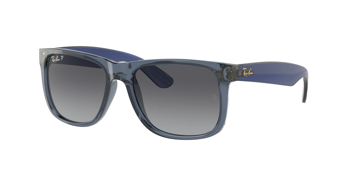 Ray-Ban RB4165 Transparent Blue Sunglasses