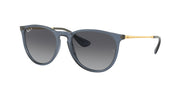 Ray-Ban RB4171 Transparent Blue Sunglasses