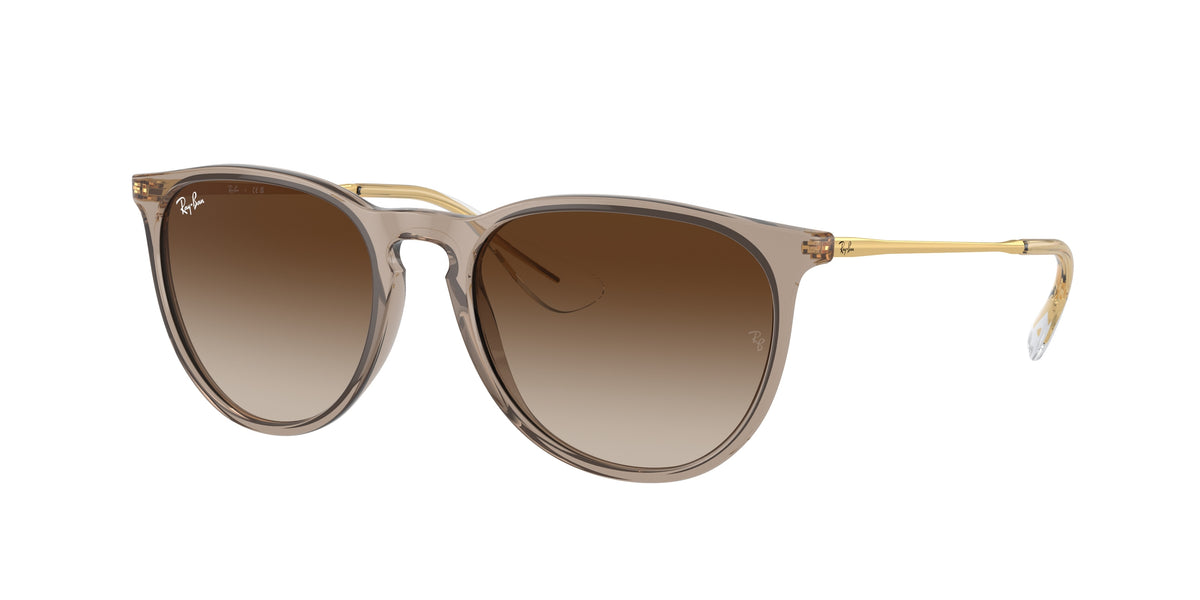 Ray-Ban RB4171 Transparent Light Brown Sunglasses