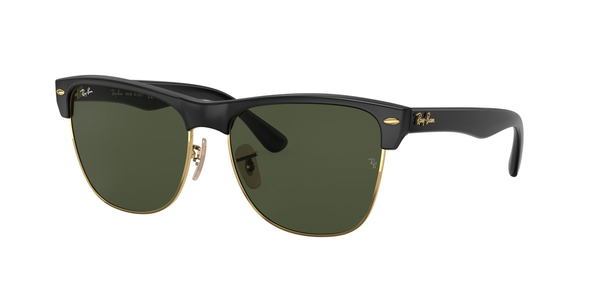Ray-Ban RB4175 Black On Gold Sunglasses
