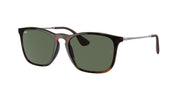 Ray-Ban RB4187 Light Havana Sunglasses