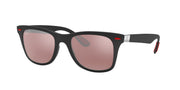 Ray-Ban RB4195M Black Sunglasses