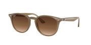 Ray-Ban RB4259F Beige Sunglasses