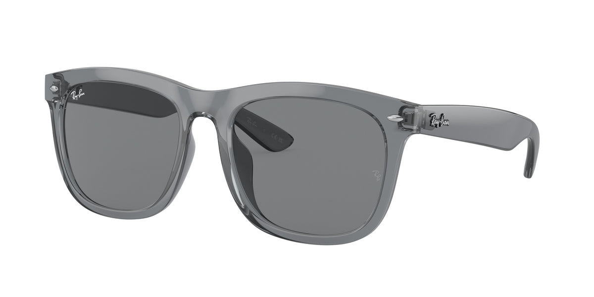 Ray-Ban RB4260D Transparent Grey Sunglasses