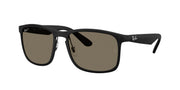 Ray-Ban RB4264 Matte Black Sunglasses